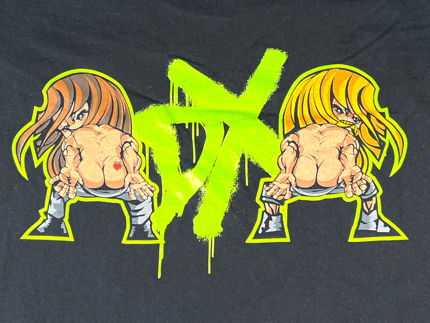 VTG D-GENERATION X WWF T-SHIRT