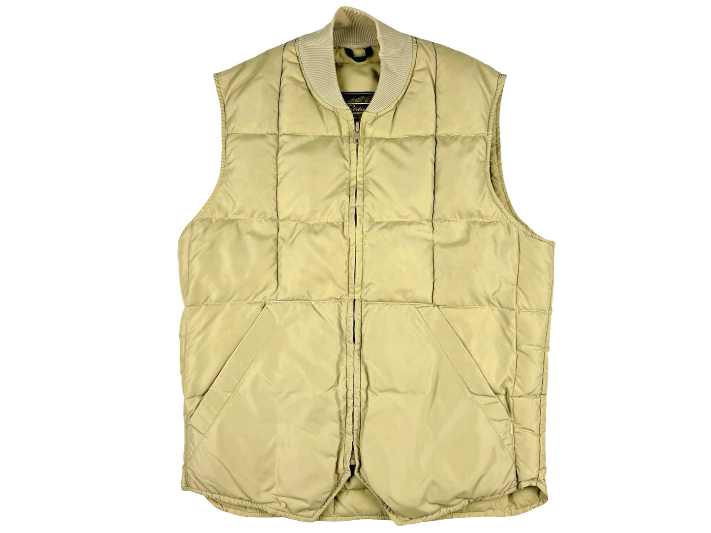 VTG EDDIE BOWER GOOSE DOWN PUFFER VEST