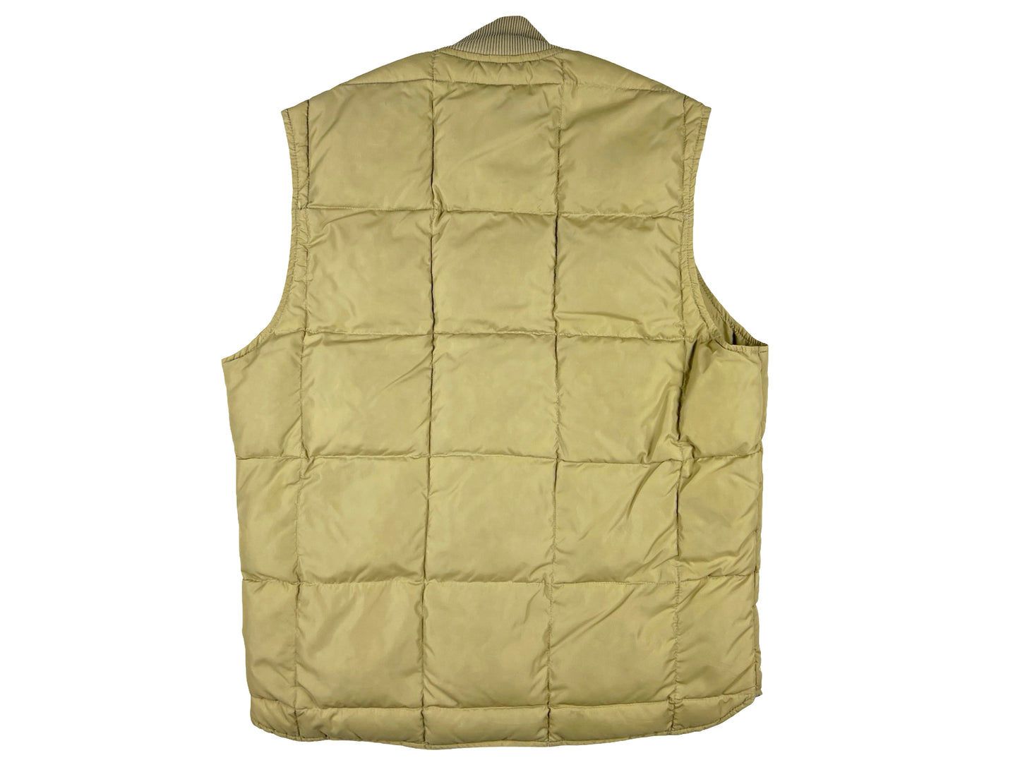 VTG EDDIE BOWER GOOSE DOWN PUFFER VEST