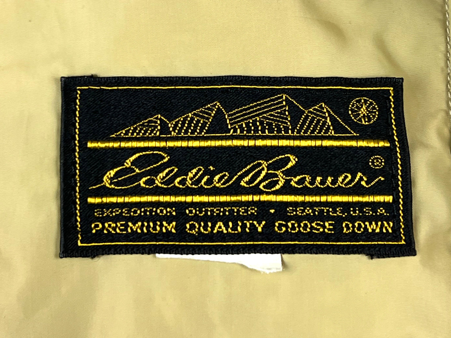 VTG EDDIE BOWER GOOSE DOWN PUFFER VEST