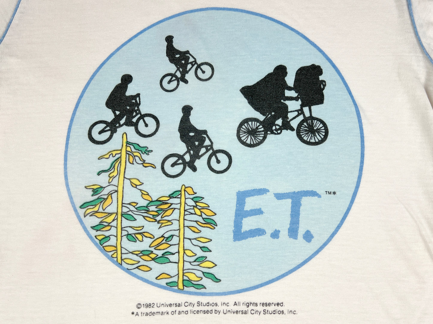 VTG '80S E.T. PROMO RINGER T-SHIRT