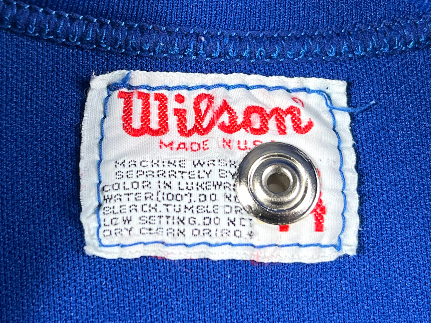 VTG ATLANTA HAWKS WILSON JERSEY