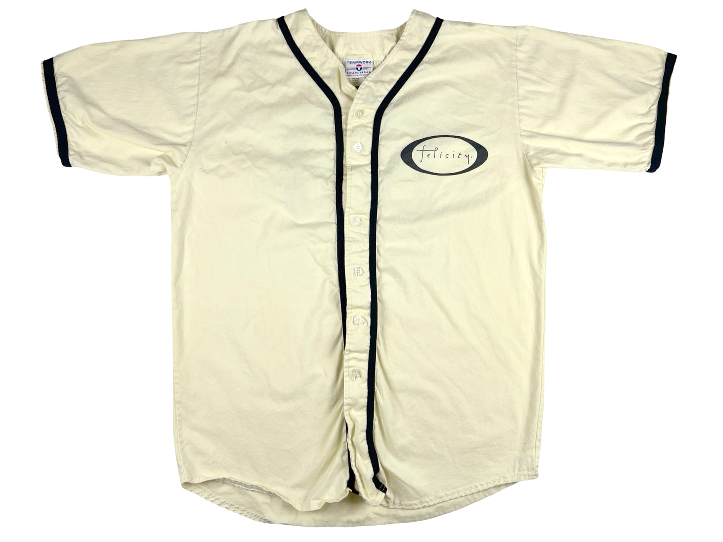 VTG '99 FELICITY PROMO BASEBALL JERSEY