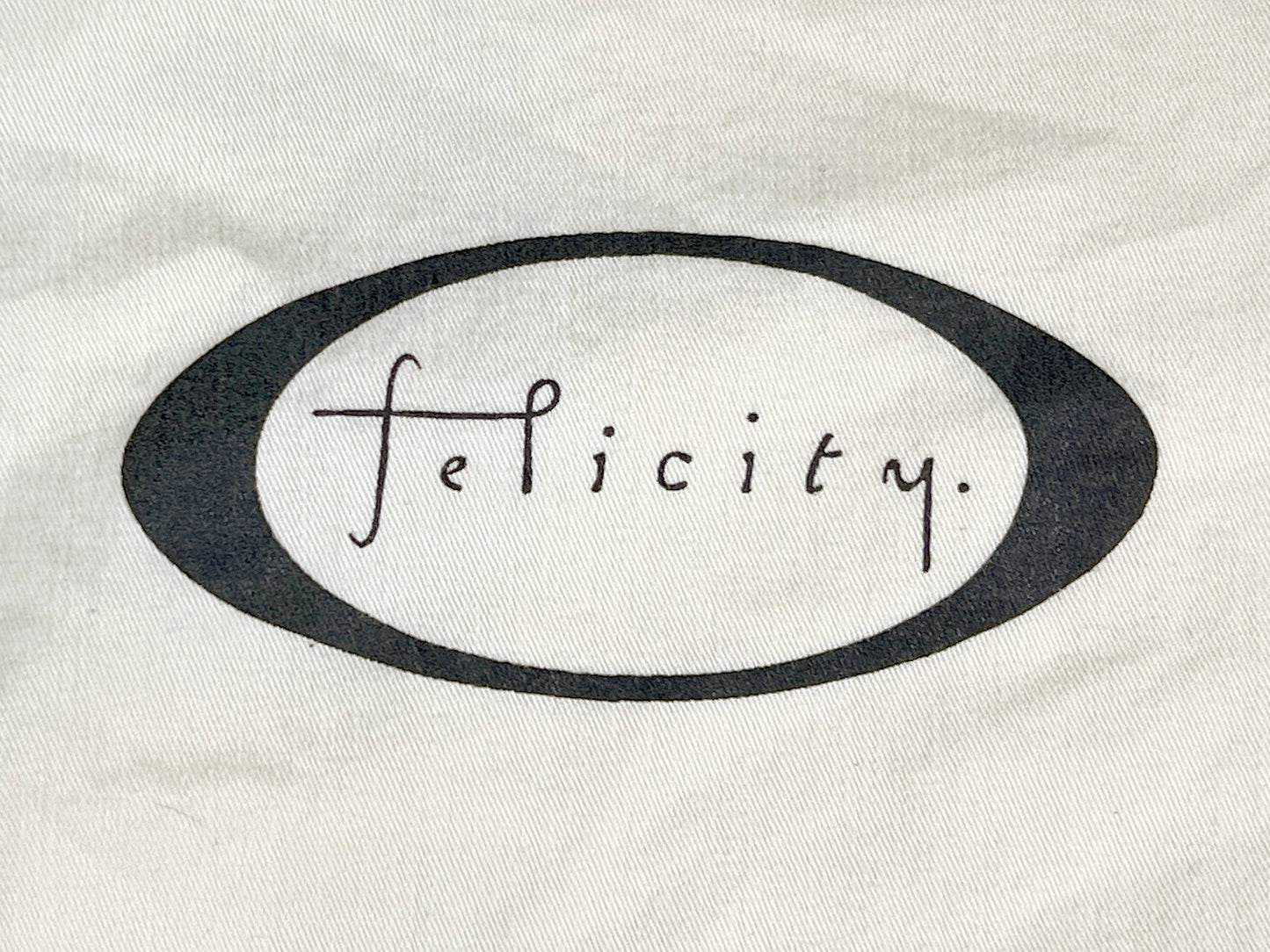 VTG '99 FELICITY PROMO BASEBALL JERSEY