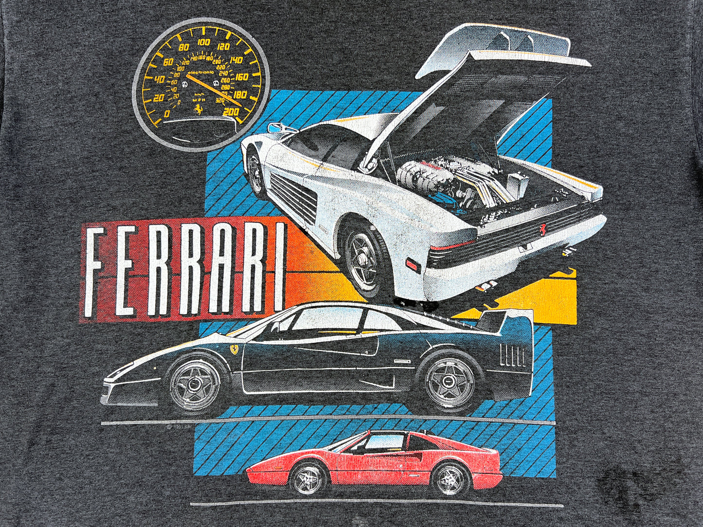 VTG '91 FERRARI T-SHIRT