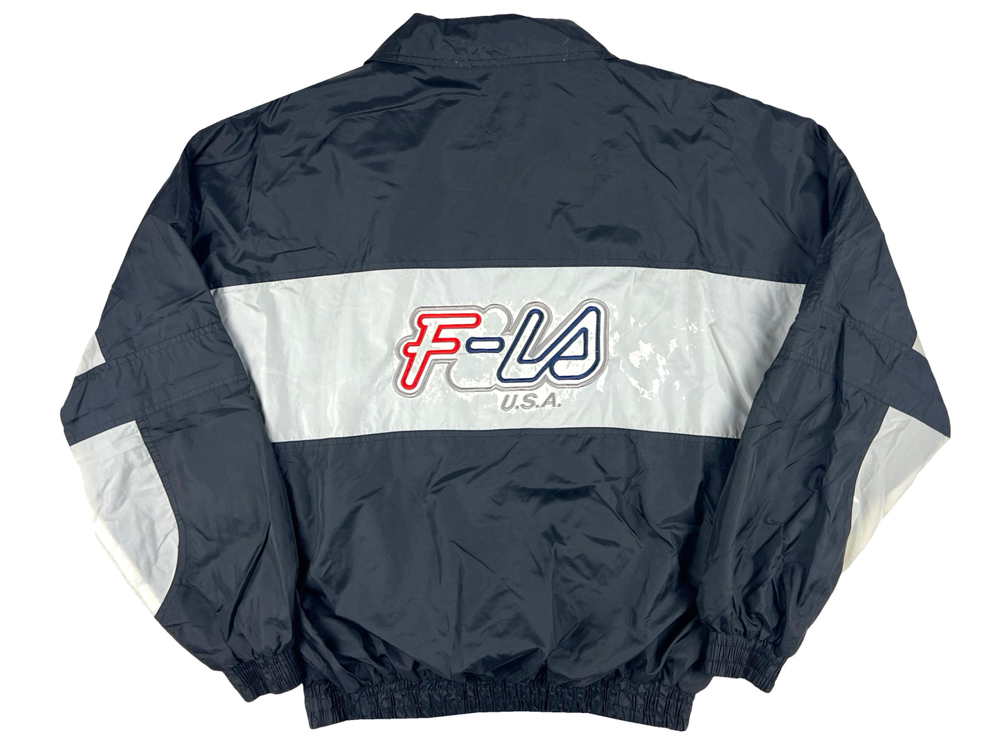 VTG F-LA USA NYLON JACKET