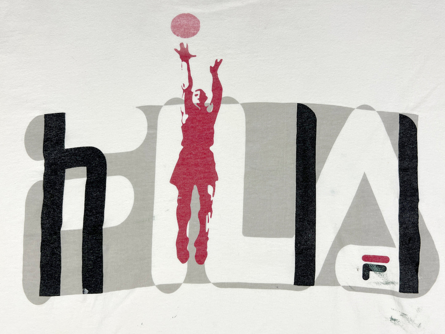 VTG FILA BASKETBALL T-SHIRT