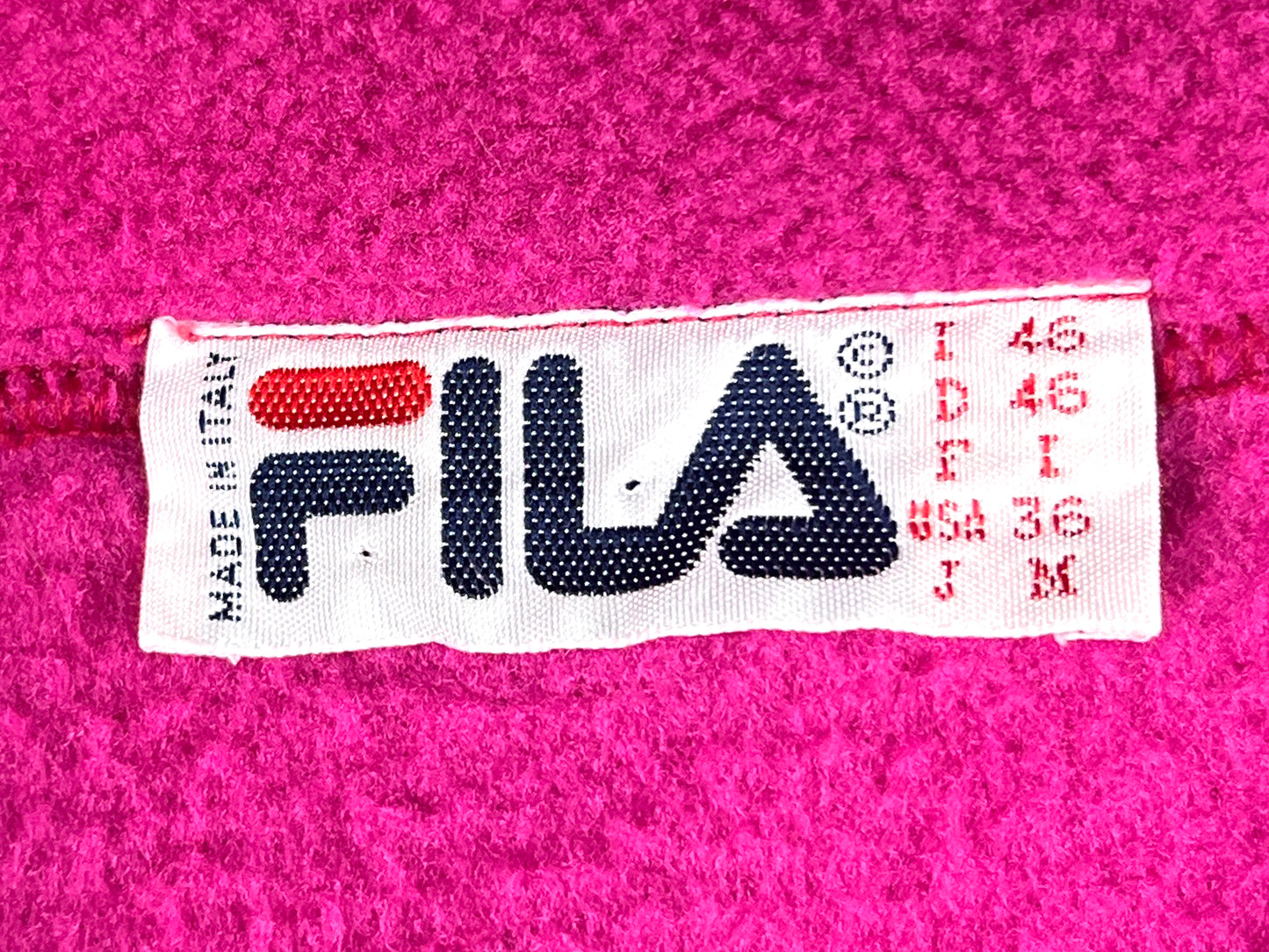 VTG FILA MAGIC LINE POLARLITE JACKET