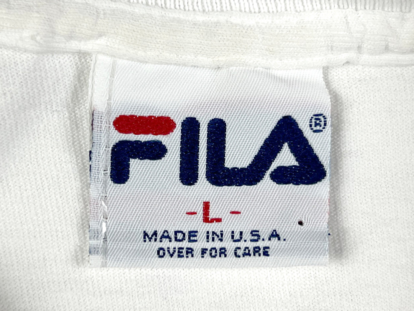 VTG FILA BASKETBALL T-SHIRT
