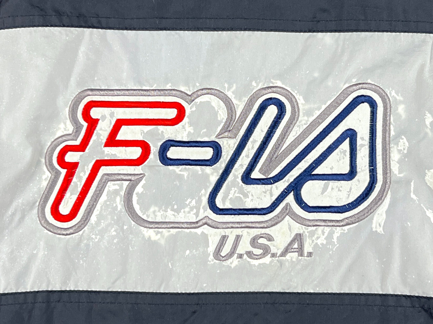 VTG F-LA USA NYLON JACKET