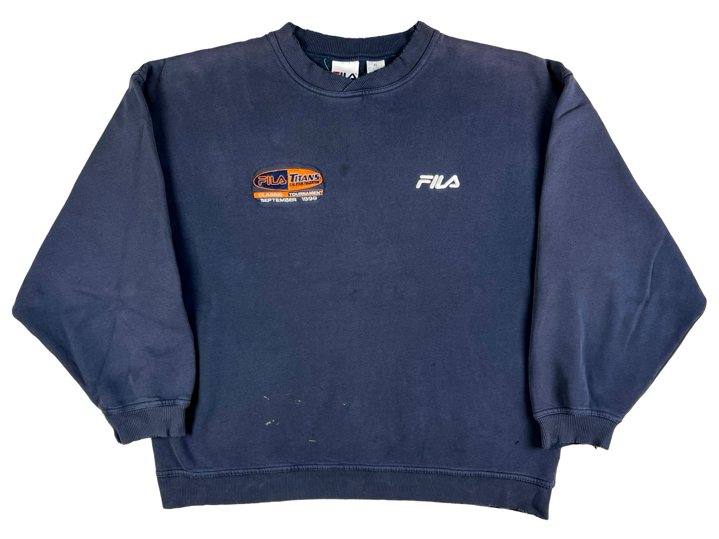 VTG '99 FILA TOURNAMENT SWEATER