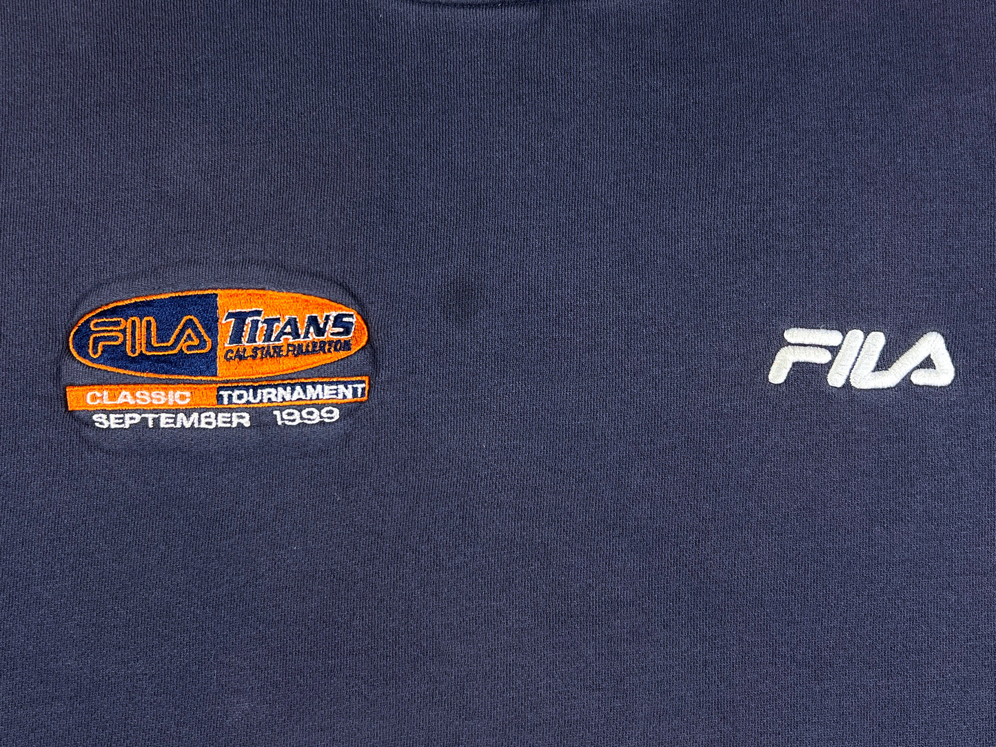 VTG '99 FILA TOURNAMENT SWEATER