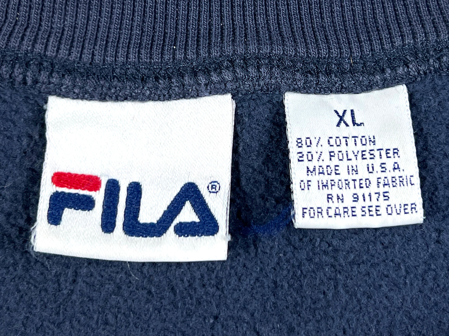 VTG '99 FILA TOURNAMENT SWEATER
