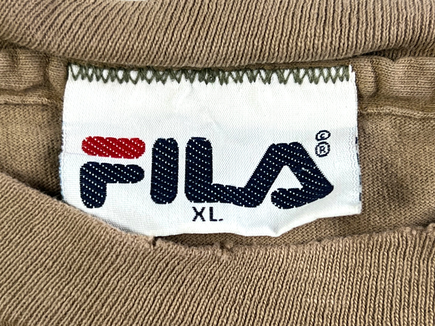 VTG '91 FILA US OPEN NEW YORK T-SHIRT