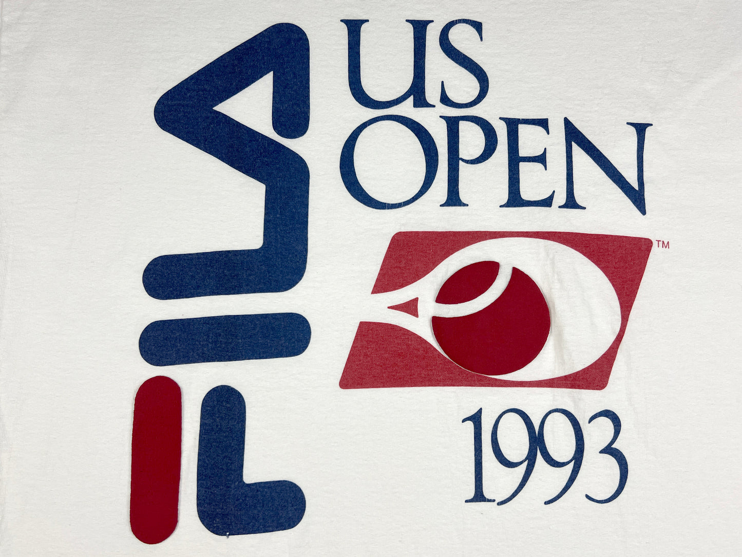 VTG '93 FILA US OPEN T-SHIRT
