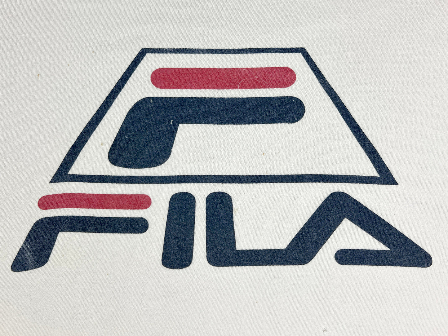 VTG FILA F-BOX FRAMED T-SHIRT