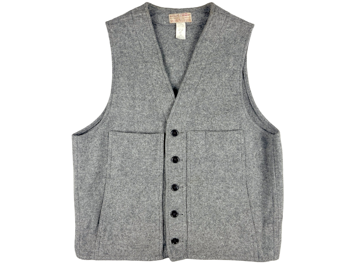 VTG FILSON WOOL VEST