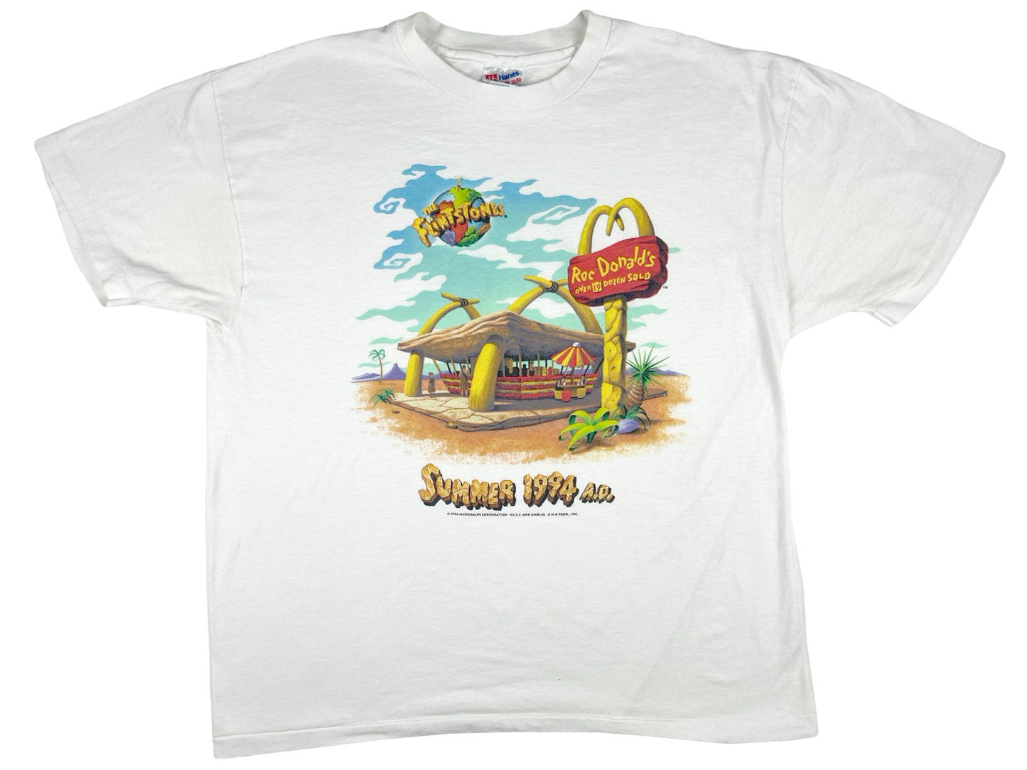VTG '94 THE FLINTSTONES MOVIE T-SHIRT