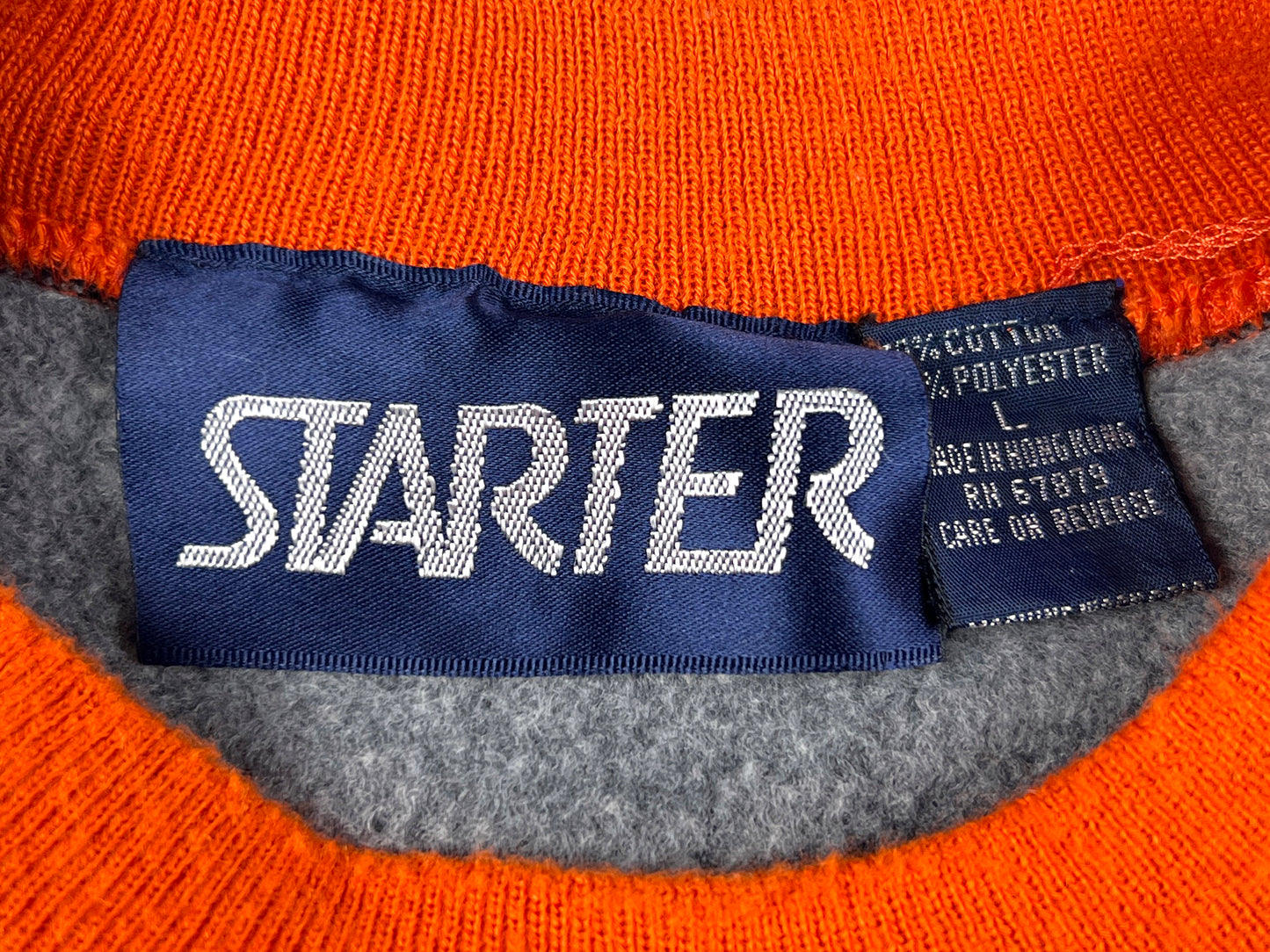 VTG '80S NHL PHIL. FLYERS STARTER SWEATER