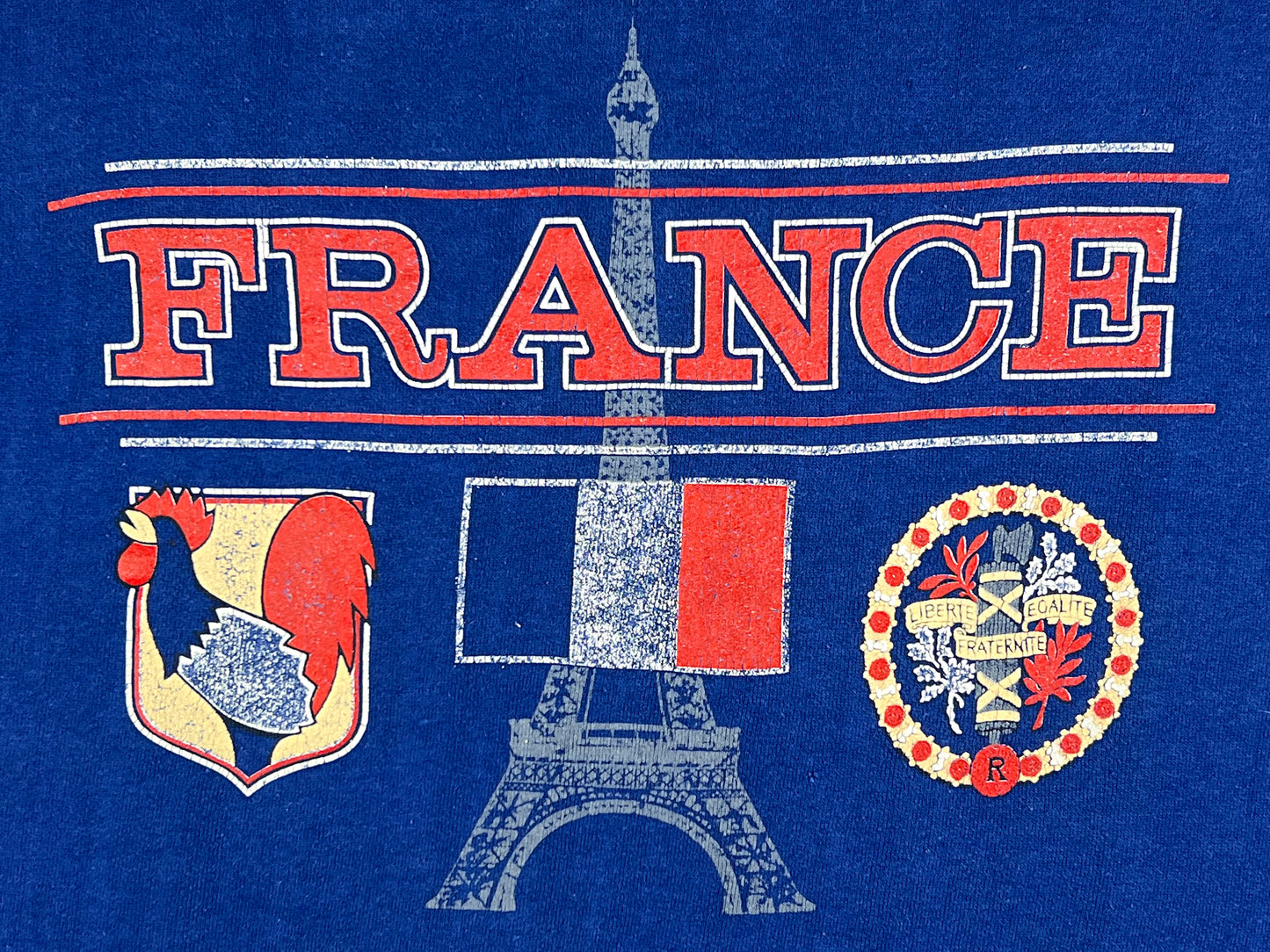VTG FRANCE SWEATER