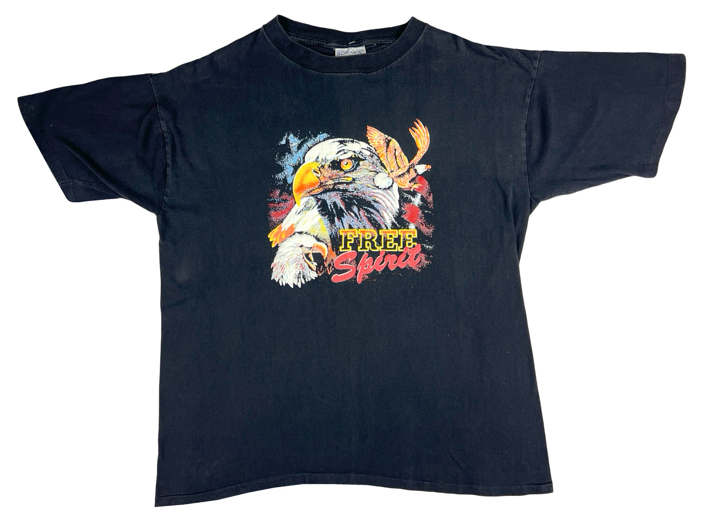 VTG FREE SPIRIT EAGLE T-SHIRT
