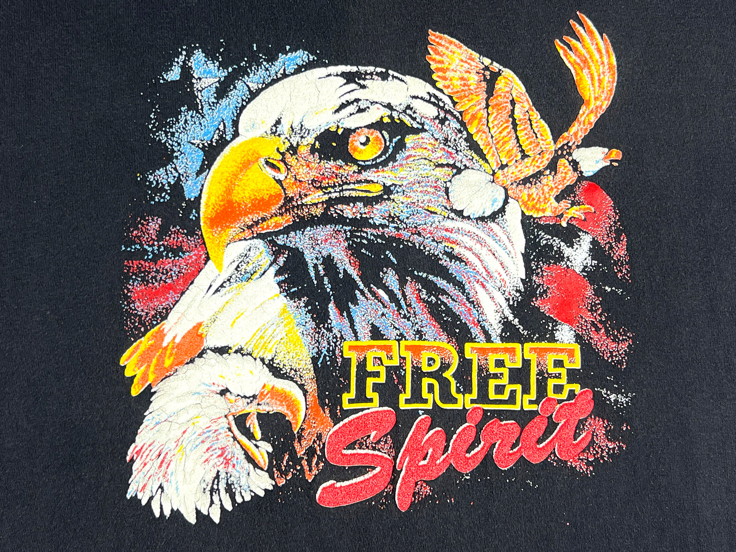 VTG FREE SPIRIT EAGLE T-SHIRT