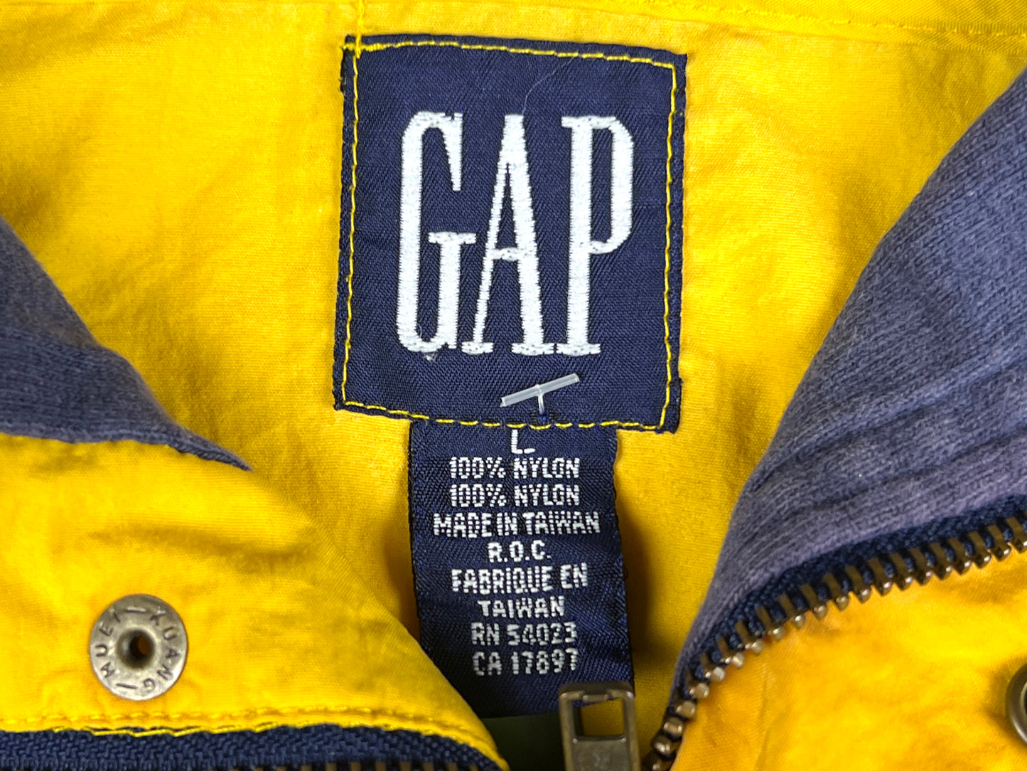 VTG GAP NYLON ANORAK JACKET