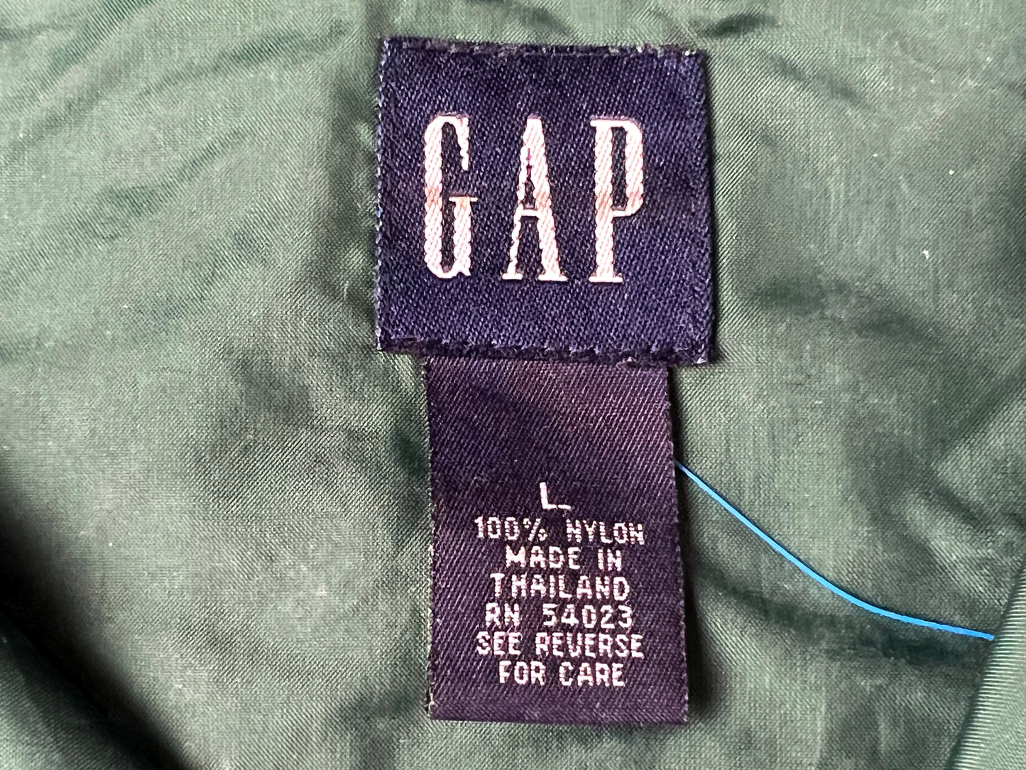 VTG GAP NYLON ANORAK JACKET