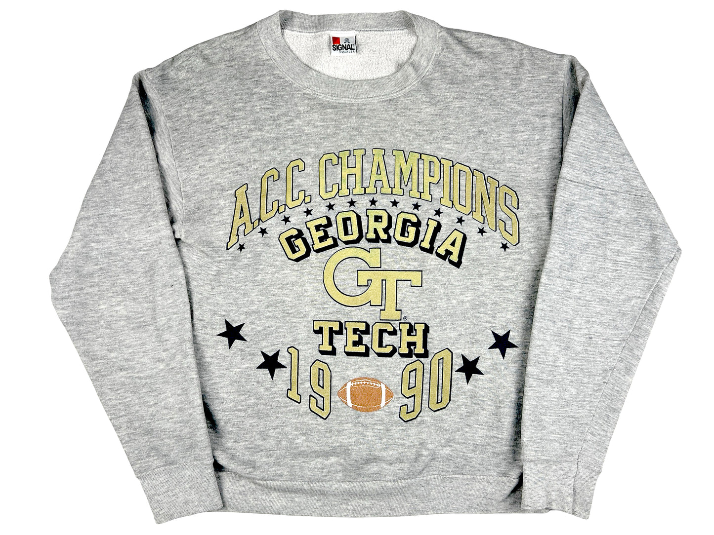VTG '90 GEORGIA TECH CREWNECK