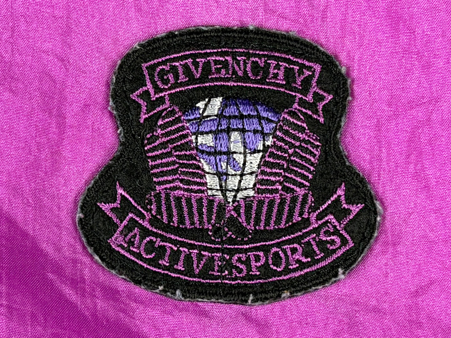 VTG GIVENCHY ACTIVE TRACK JACKET