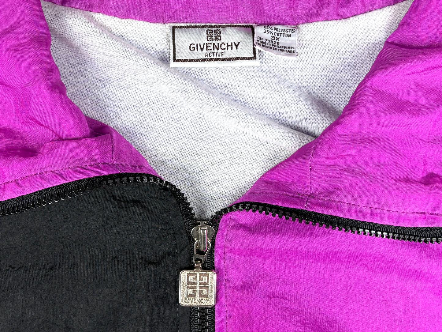 VTG GIVENCHY ACTIVE TRACK JACKET