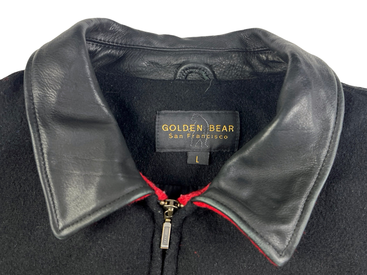 VTG GOLDEN BEAR WOOL JACKET