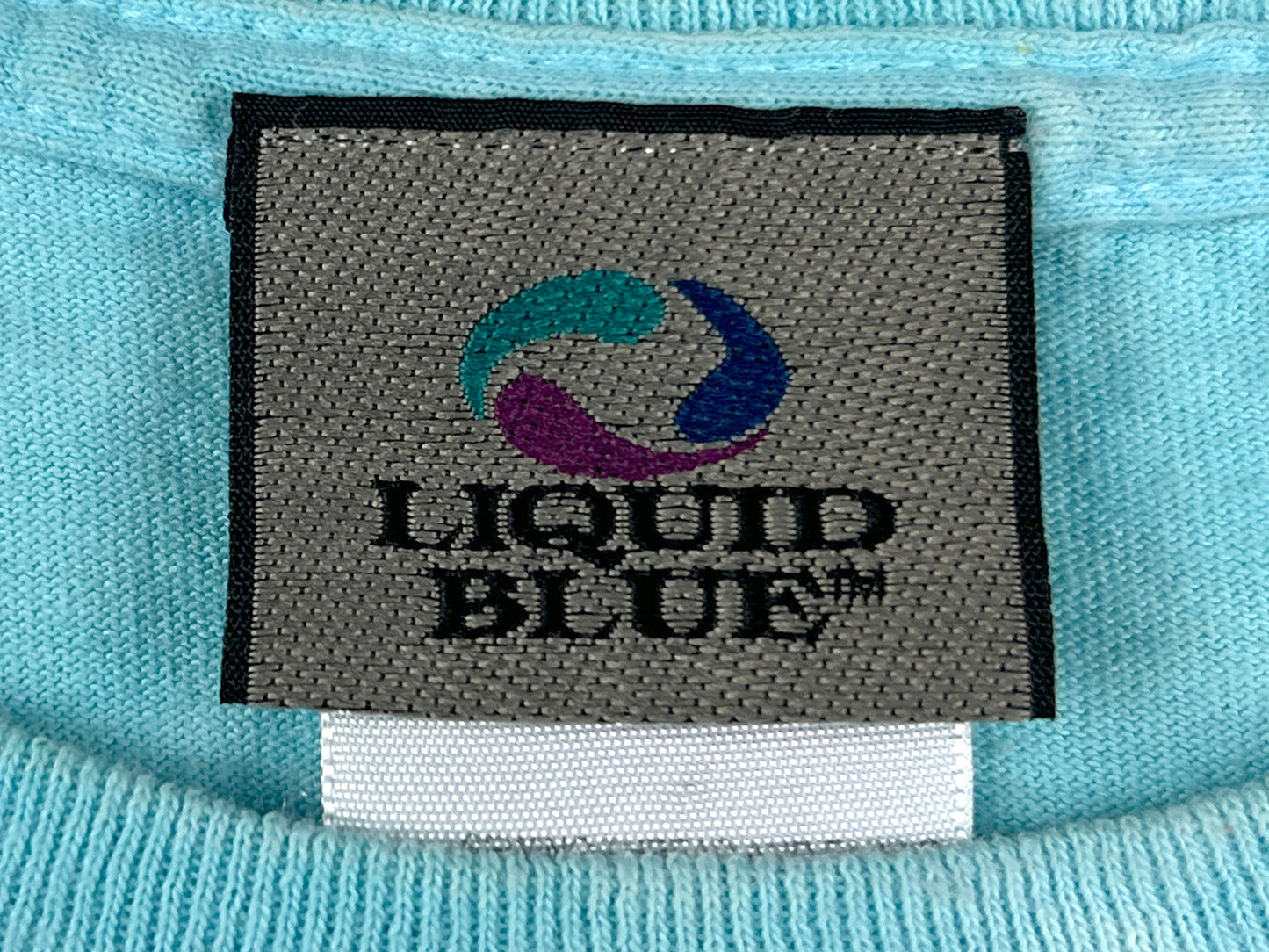 VTG '93 GRATEFUL DEAD LUQID BLUE T-SHIRT