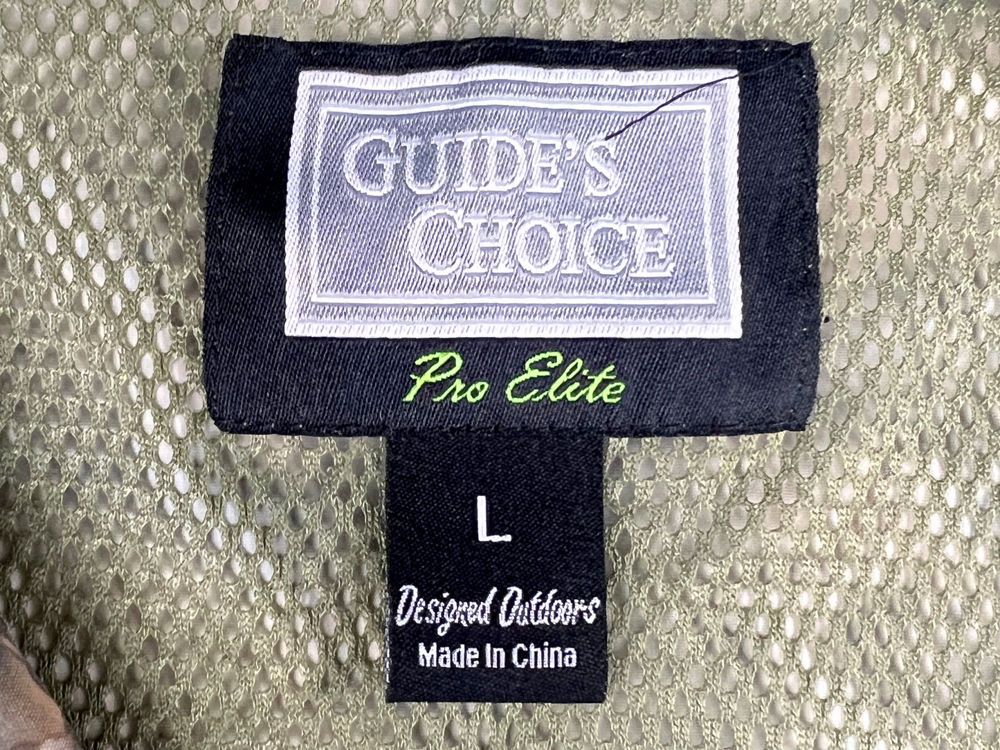 GUIEDS CHOICE DESERT SHADOW CAMO JACKET