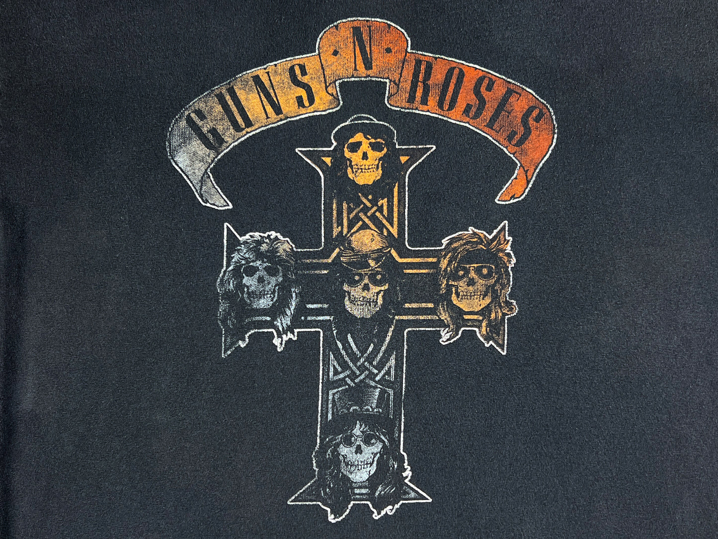 VTG GUNS N ROSES CROSS T-SHIRT