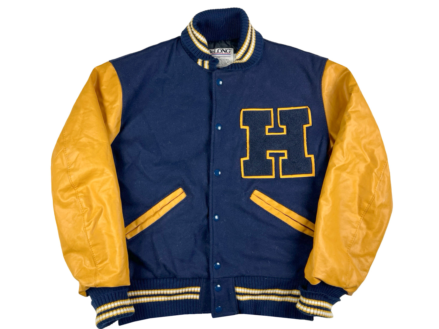 VTG DELONG LETTERMAN JACKET