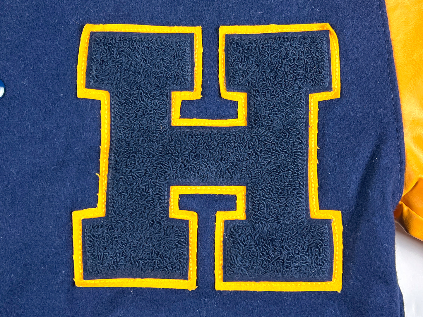 VTG DELONG LETTERMAN JACKET