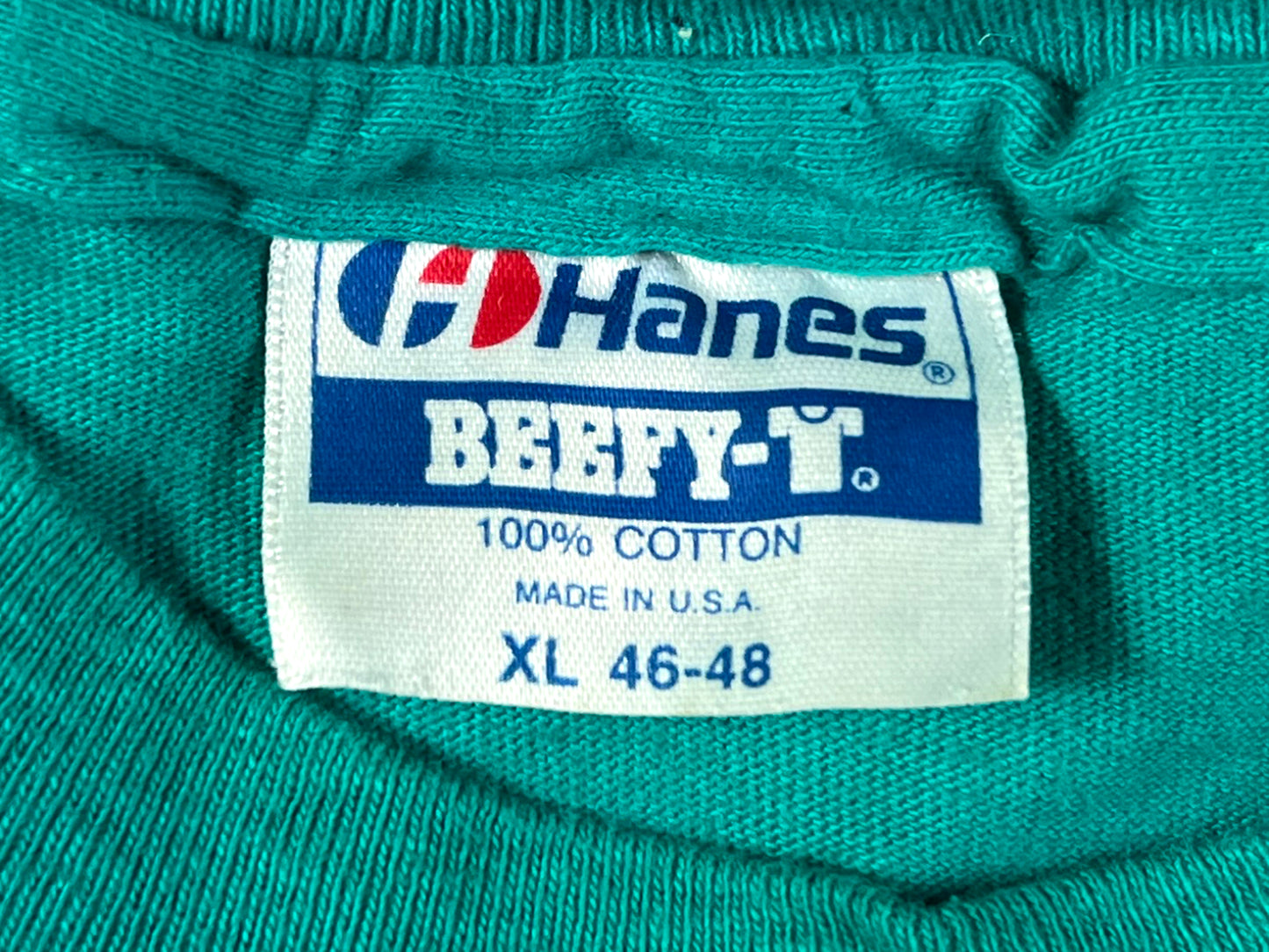 VTG HANES BEEFY-T BLANK T-SHIRT