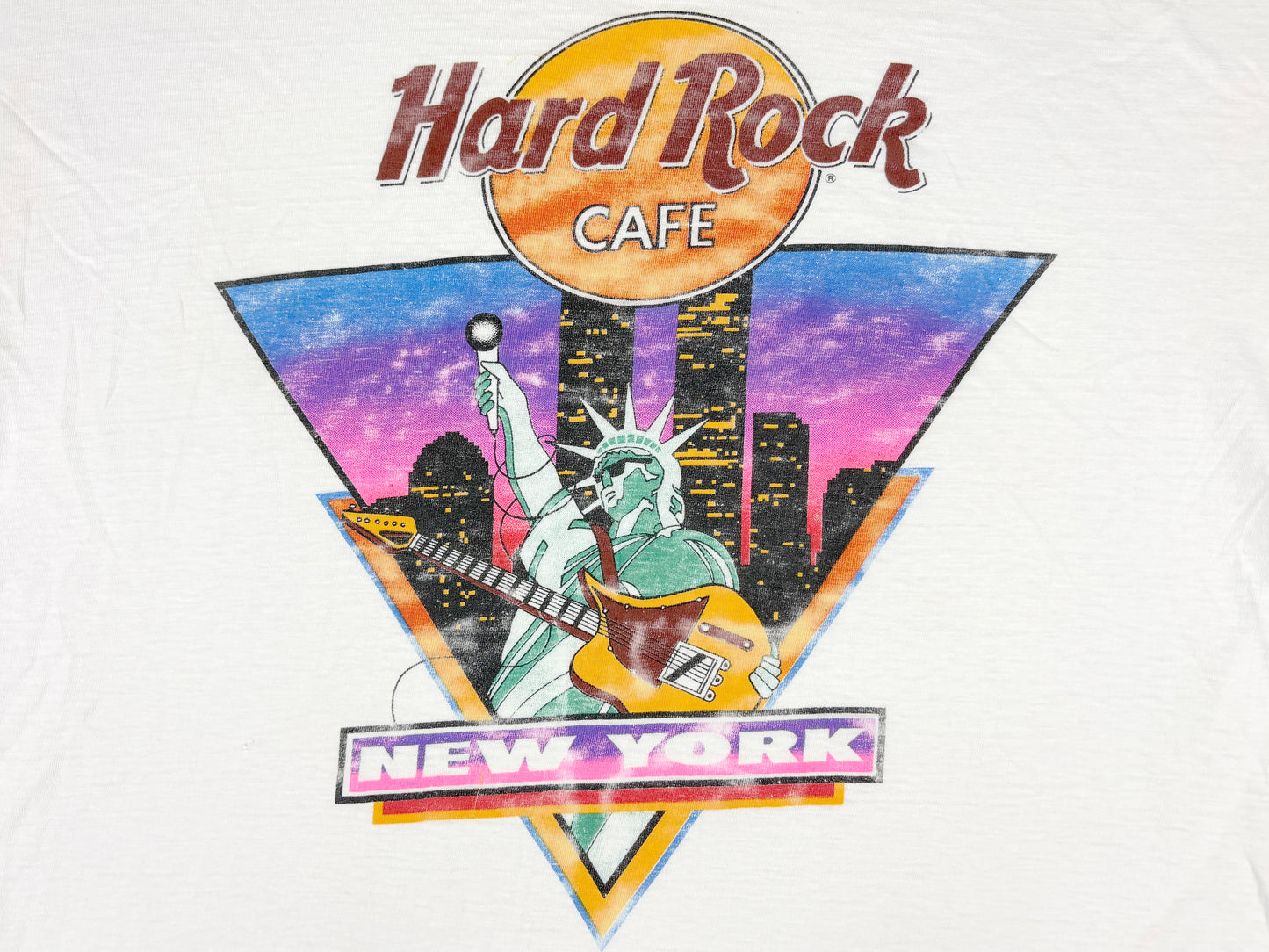 VTG HARD ROCK CAFE NEW YORK T-SHIRT