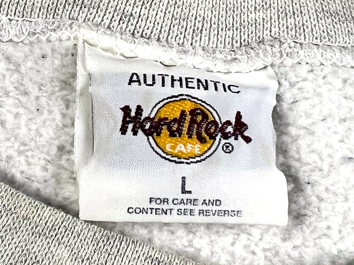 VTG HARD ROCK CAFE CHICAGO SWEATER