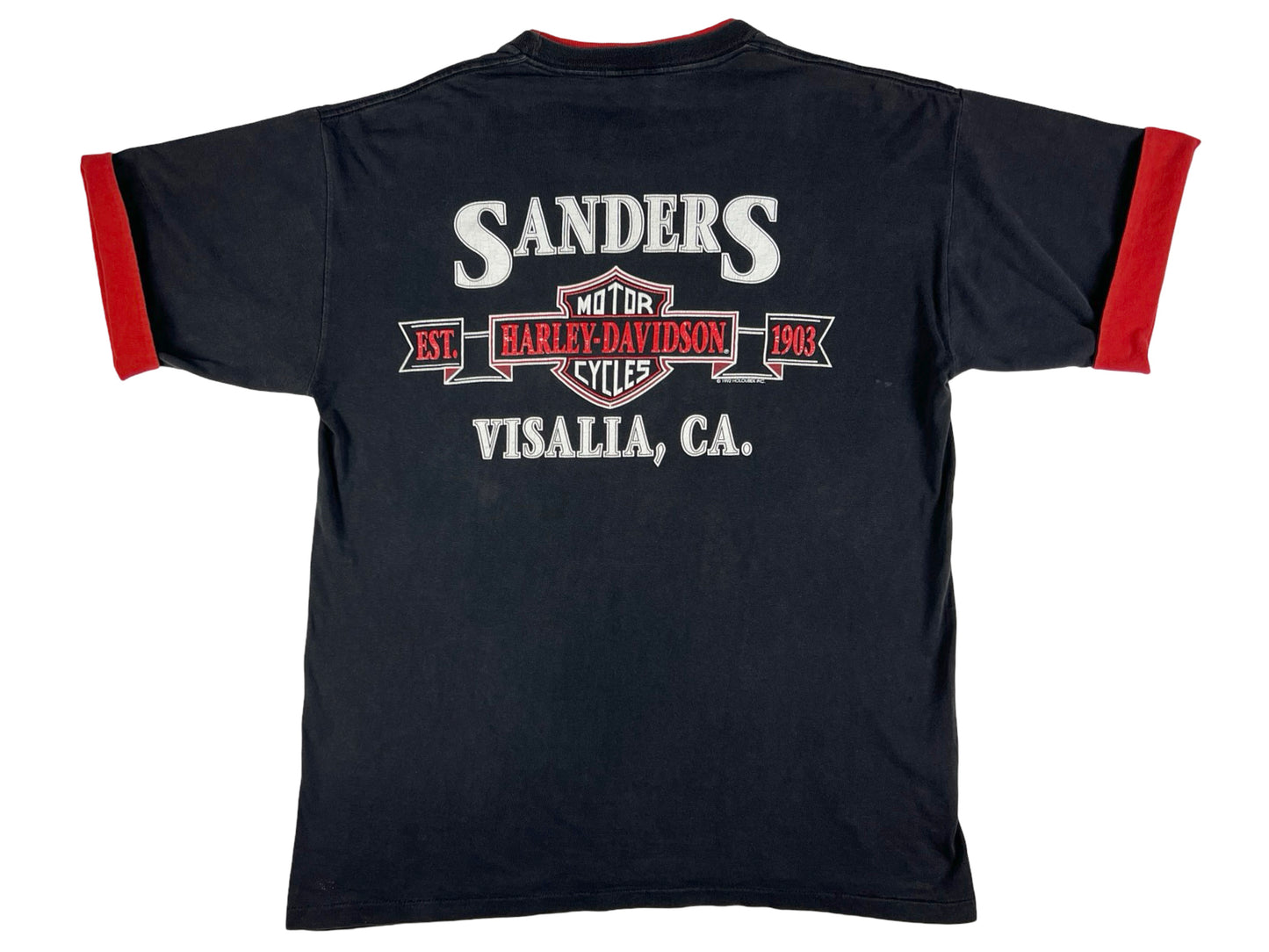 VTG '92 HARLEY DAVIDSON THUNDER T-SHIRT
