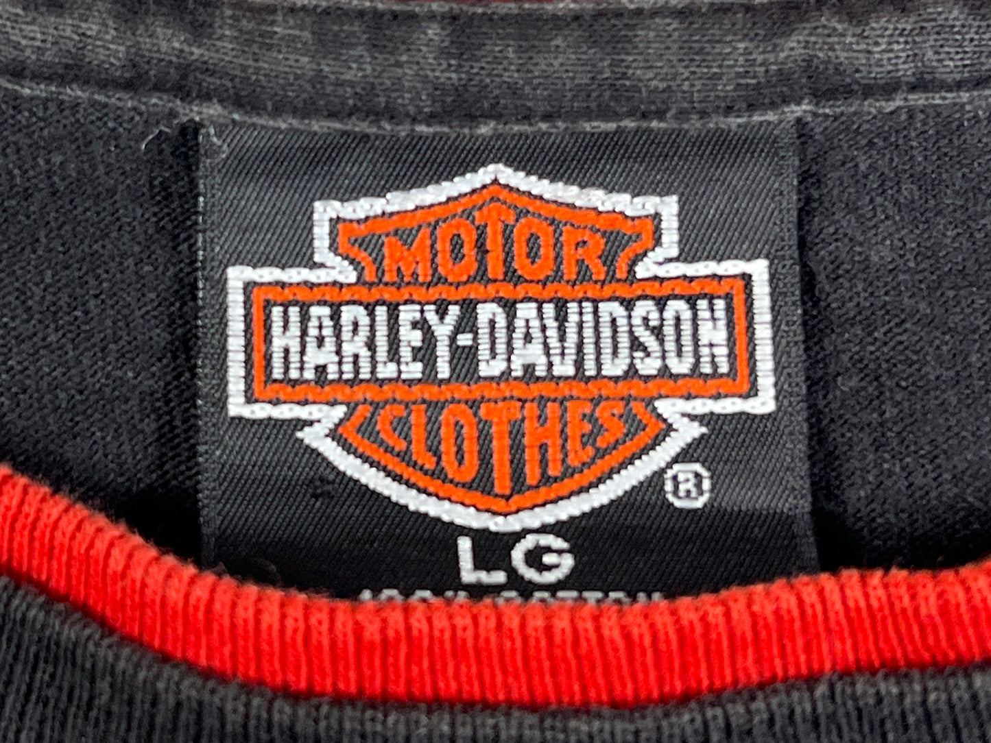 VTG '92 HARLEY DAVIDSON THUNDER T-SHIRT