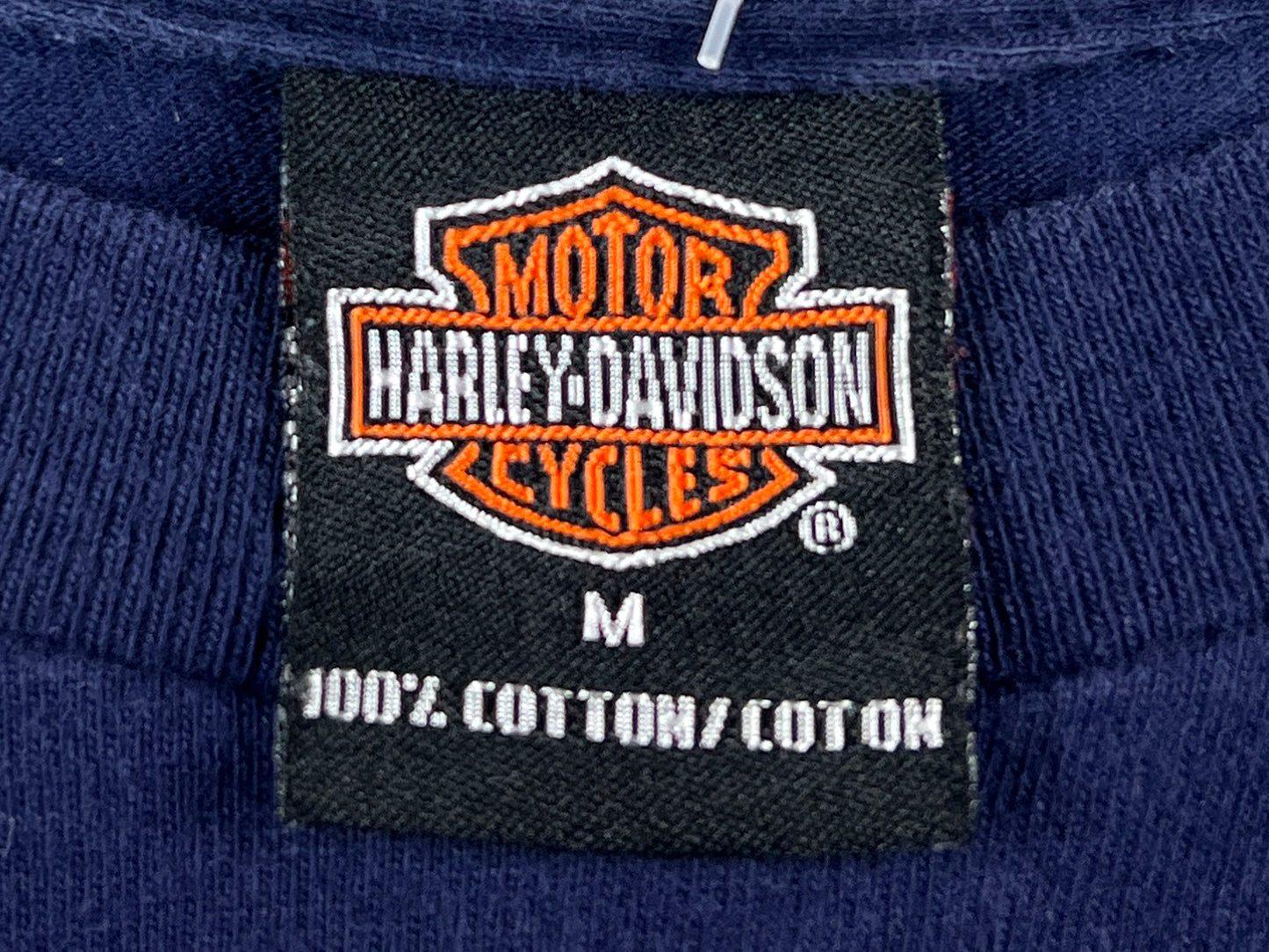 VTG 2001 HARLEY-DAVIDSON BALD EAGLE CROPPED T-SHIRT