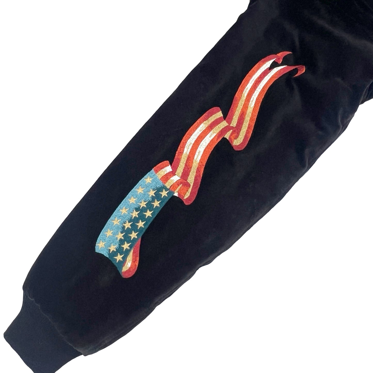 VTG H-D PROUD RIDES SUKAJAN VELVET JACKET