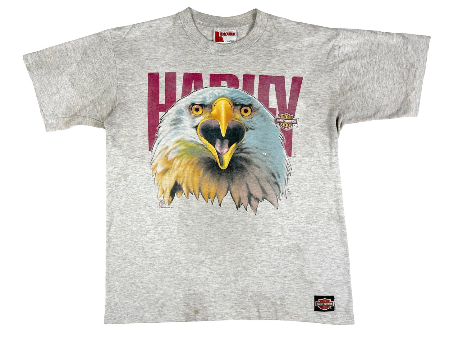 VTG '91 HARLEY DAVIDSON PALM SPRINGS T-SHIRT