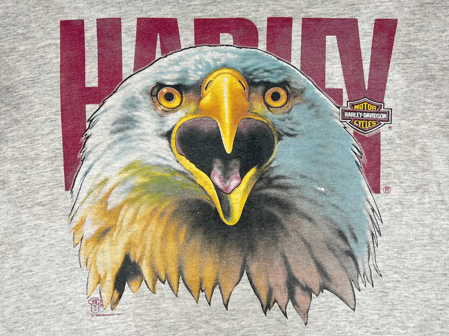 VTG '91 HARLEY DAVIDSON PALM SPRINGS T-SHIRT