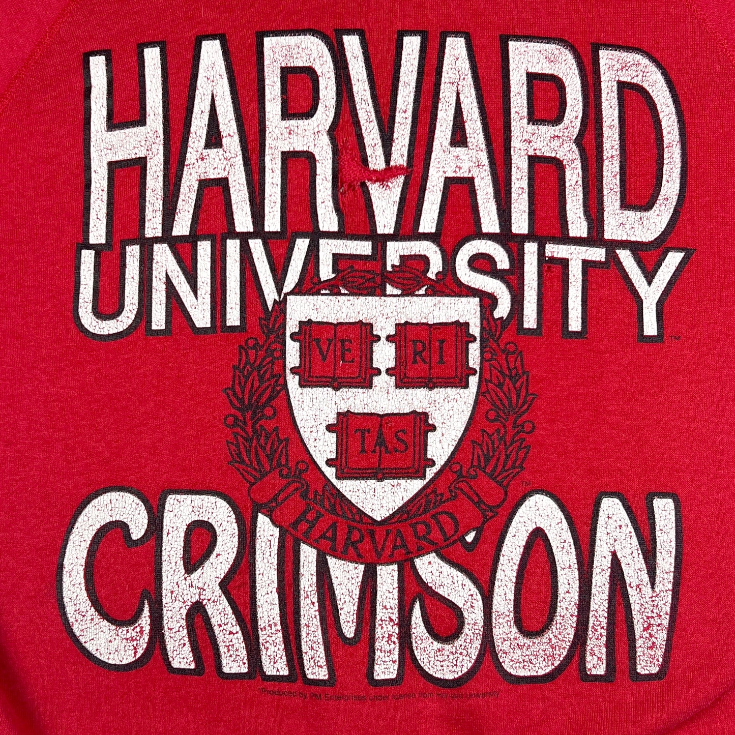 VTG HARVARD UNIVERSITY CRIMSON CREWNECK