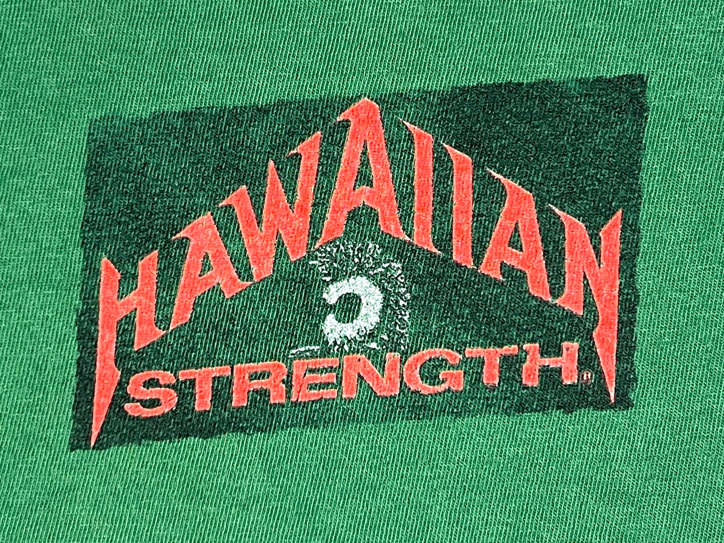 VTG HAWAIIAN STRENGTH LOCAL GIRL T-SHIRT