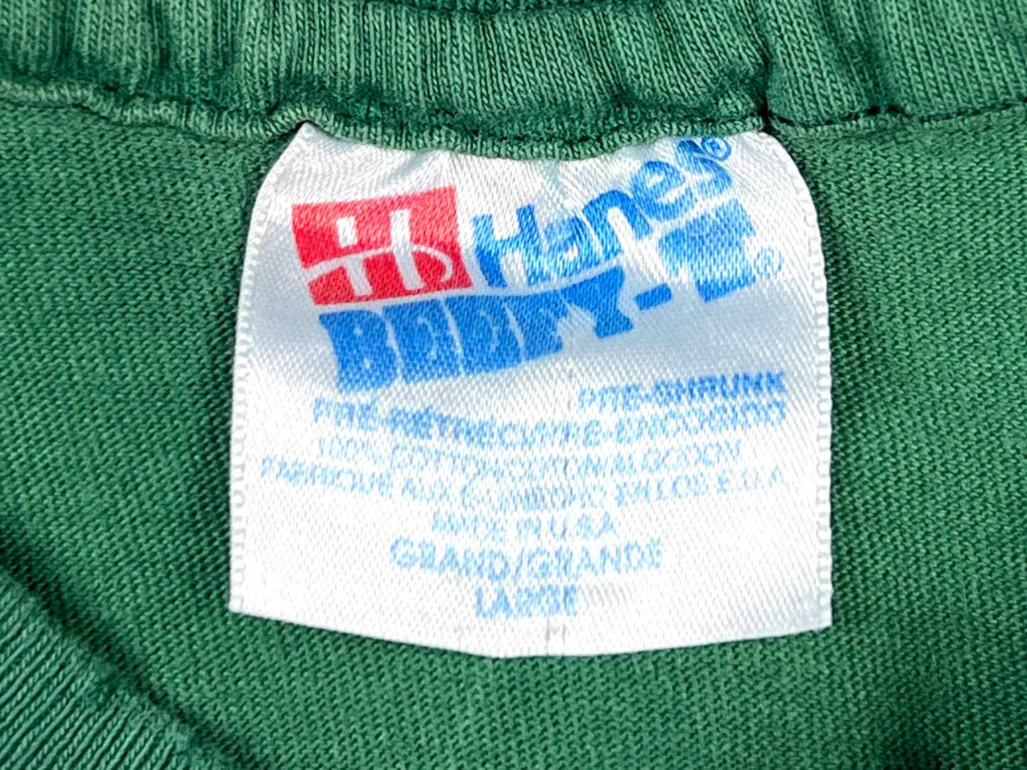 VTG HAWAIIAN STRENGTH LOCAL GIRL T-SHIRT