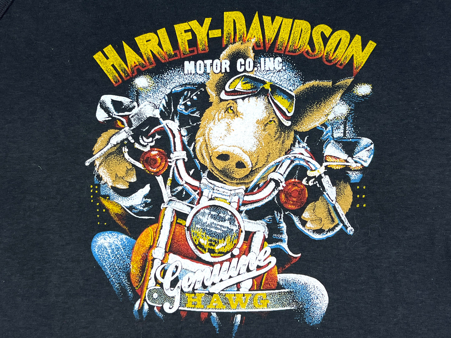 HARLEY DAVIDSON HAWG TANK TOP